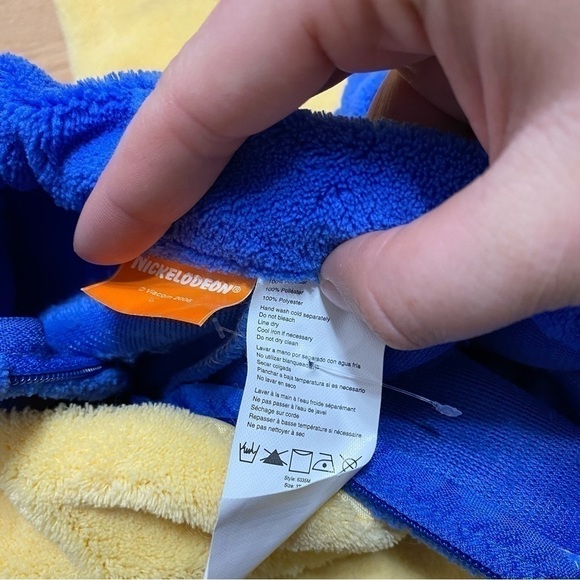 Backyardigans Pablo Penguin Costume 3T-4T Kids Halloween Dress Up Play Blue - Picture 9 of 9